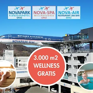 Novapark Flugzeughotel Austria